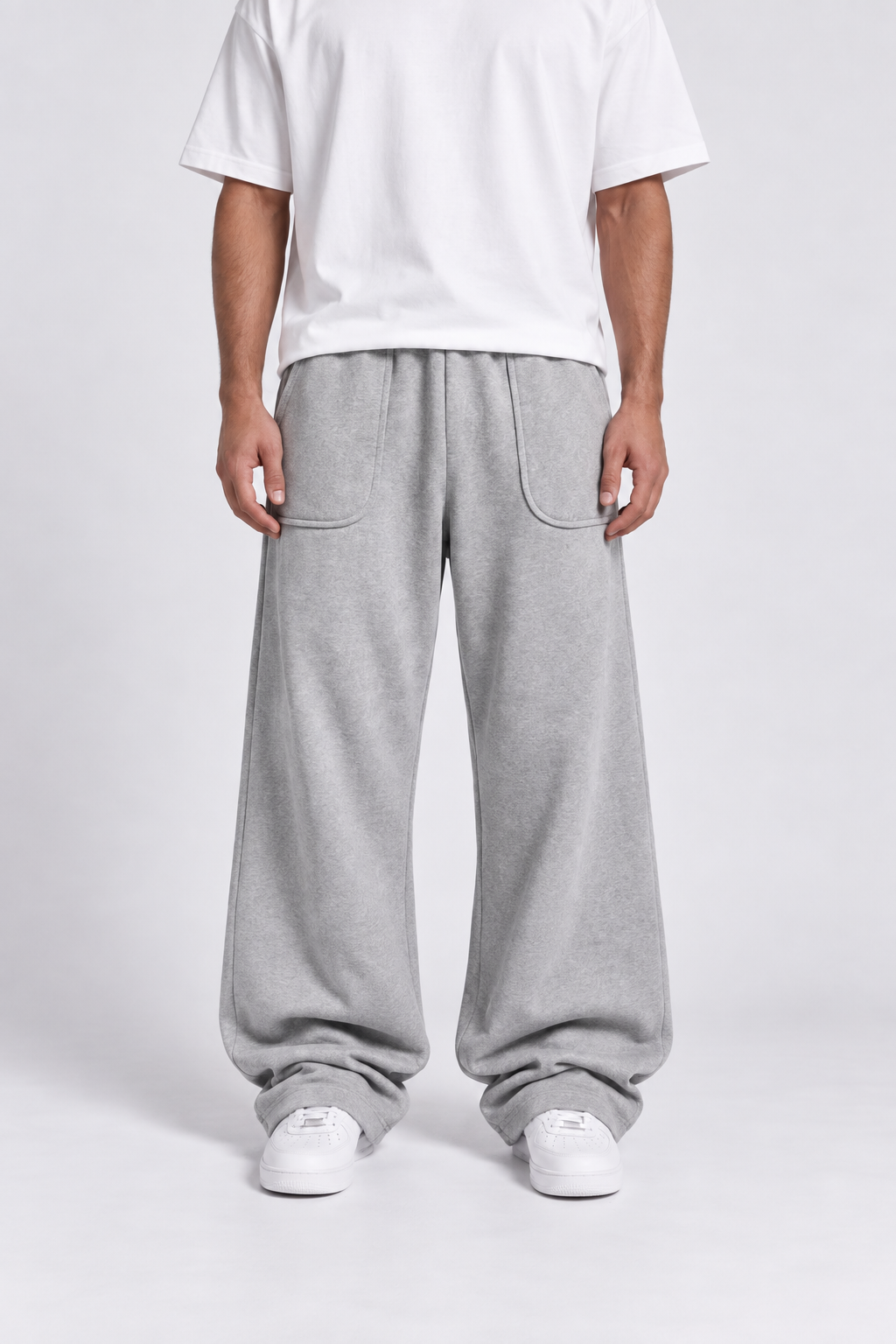 The SVN-Grey sweatpants (Summer)
